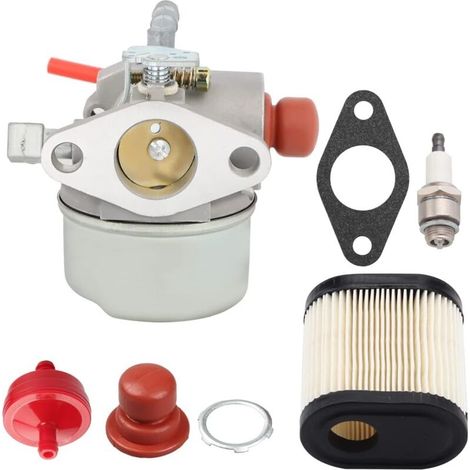 Carburateur Tecumseh 640350 640271 640303 Pour Tondeuse Toro 22" Recycler – Compatible Moteurs 6,5/6,75 Ch – Kit Complet Avec Joint Et Filtre - Lv195xa