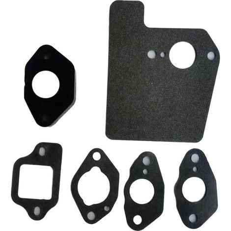 Joint De Silencieux De Carburateur De Moteur Pour Tondeuse À Gazon Gcv160 Gcv190 Gsv190 Joint D'Entretoise D'Isolant De Carburateur Léger