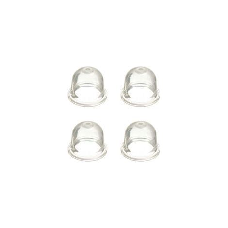 Accessoires De Carburateur Pour Tronçonneuse – Pompe D'Amorçage Et Bulle D'Huile – Compatible Homelite Echo Stihl Poulan Zama – Lot De 5 Pièces
