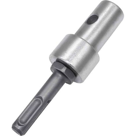 Adaptateur De Perceuse À Tarière – Mandrin Sans Clé 1/2' – Tige Ronde M13 X 15 Mm – Acier Durable Pour Utilisation Prolongée