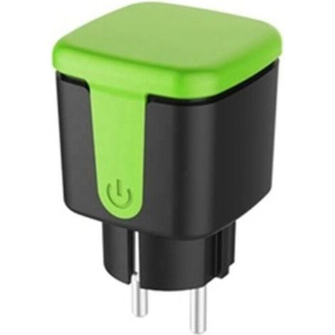 Prise Intelligente Extérieure, Prise Intelligente À Télécommande Wifi 16a Avec Fonction De Surveillance De L'Alimentation, Pour Prise Tuya Smart Life Alexa Eu
