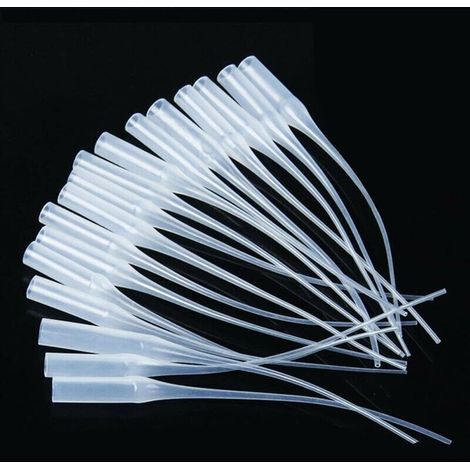 Lot De 100 Embouts De Colle Pour Flacons De Colle, Applicateur De Précision Pour Les Loisirs, Les Travaux Manuels, Les Laboratoires, Les Distributeurs De Colle
