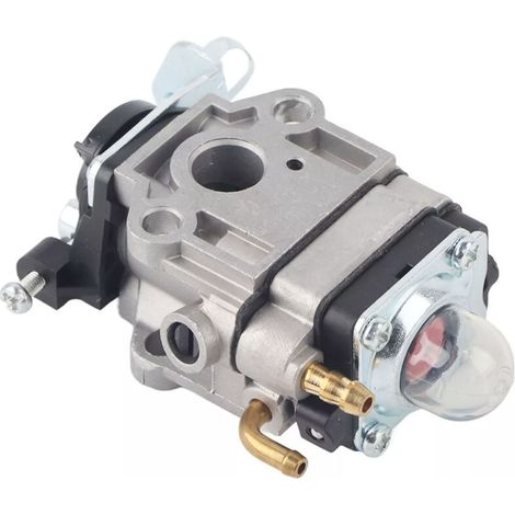 Carburateur 2 Temps Pour Moteur 33cc 36cc – Métal Haute Dureté – Remplacement Tondeuse – Installation Facile