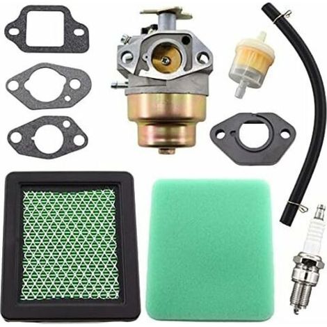 Carburateur Pour Moteurs Honda Gcv135 Gcv160 Gc135 Gc160 – Kit Joints Et Filtre À Air Inclus – Remplacement Compatible Hrb216 Hrr216 Hrs216 Hrt216 Hrz216
