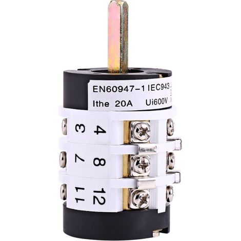 220v/380v 20a Changeur De Pneu De Voiture Métal Machine Moteur Avant Interrupteur Inverseur Outil