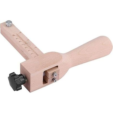 1pc Coupe-sangle En Cuir, Outil De Coupe De Sangle En Cuir, 5 Lames Pour Bricolage Artisanat Accessoires De Maroquinerie Fournitures De Maroquinerie Pour Bricolage Travail Du Cuir