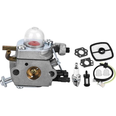 Kit De Carburateur En Aluminium Pour Souffleur Echo Pb-2155 – Compatible Zama C1u-k43b – Installation Facile – Performances Stables - Es-2100