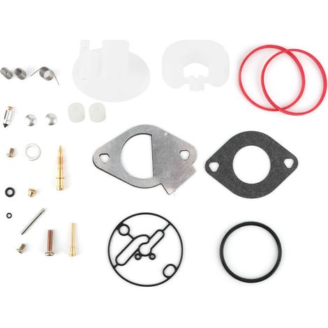 Kit De Réparation Carburateur Briggs Stratton 796184 796081 790727 – Matériaux Alliage, Plastique, Caoutchouc – Installation Simple Et Rapide