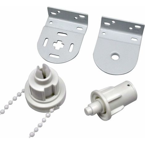 Kit De Store Enrouleur 32 Mm – Charge Maximale 5 Kg – Chaîne De 3 M Avec Support Et Connecteur – Installation Facile
