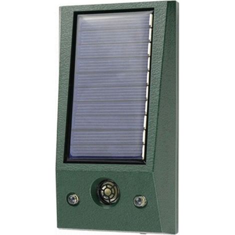 Répulsif À Ultrasons Pour Souris Et Insectes – Énergie Solaire – Non Toxique – Couverture Jusqu'à 600 M² – Technologie Double Puce