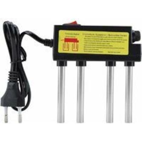Electrolyseur D'Eau - Testeur Portable De Qualité De L'Eau Moniteur D'Impuretés D'Eau Léger Moniteur De Test D'Électrolyseur Facile À Utiliser