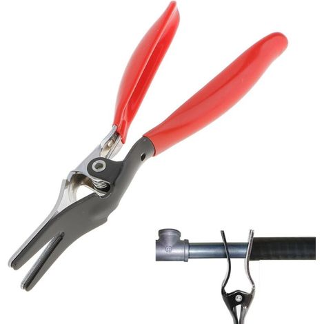 Pince De Retrait De Tuyau, Pince De Séparation De Tuyau, Pince À Séparer Les Tubes, Pinces De Démontage De Tuyau D'Automobile, Pince De Séparateur De Retrait De Tuyau, Pour Tube De Vide De Carburant