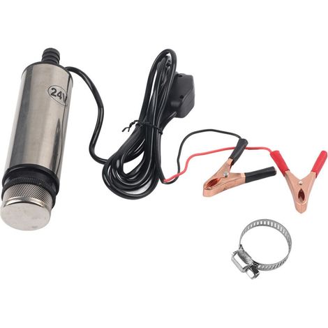Pompe Submersible En Acier Inoxydable, 24v Dc, Pour Eau, Diesel, Huile, Kérosène, Outil De Ravitaillement