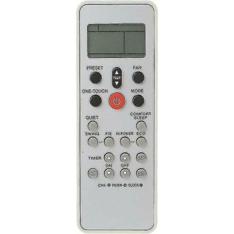 Télécommande Climatiseur Toshiba Wc-l03se – Matériau Abs – Taille 15.7 X 5.1 X 1.5 Cm – Utilisation Intuitive À Distance