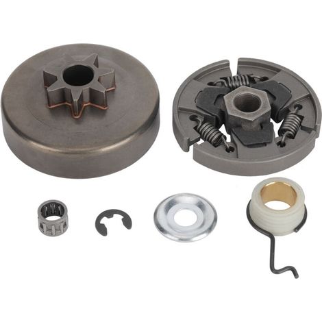 Kit D'Embrayage Pour Tronçonneuse Stihl Ms231 Ms241 Ms251 – Alliage De Zinc – Installation Facile – Haute Résistance Et Durabilité