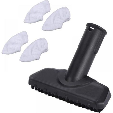 Pour Karcher Sc1 Sc2 Sc3 Sc4 Sc5 Brosse À Main Brosse À Main Accessoires De Remplacement De Nettoyeur Vapeur, Brosse À Main + Vadrouille À Vapeur