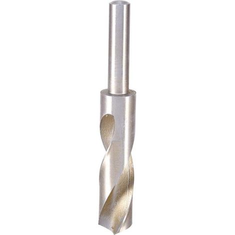 Diamètre De La Pointe De 22 Mm 4241 Hss Foret Hélicoïdal En Acier Haute Vitesse Pour Forgerons 1/2"outil De Perçage À Tige Droite