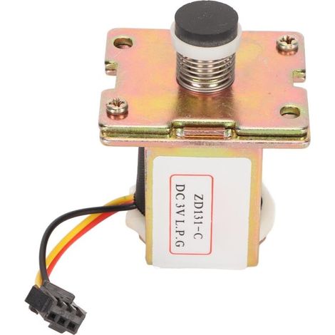 Vanne Électromagnétique De Chauffage, Entrée De Gaz, Accessoires De Contrle Précis Et Srs 3v