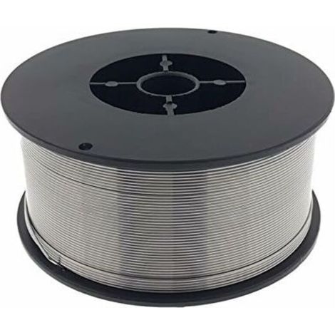 Fil À Souder Mig Mag 0,8 Mm – Bobine 1 Kg – Fil Fourré Sans Gaz Pour Aciers Doux – Soudure De Recouvrement Et D'Angle