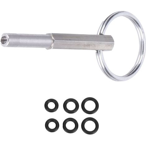 Clé À Tête Ovale, Outils Portables De Réparation D'Ouverture De Machine À Café En Acier Inoxydable