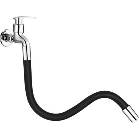 Rallonge De Robinet Flexible 360° – Longueur 30 Cm – Cuivre, Gel De Silice, Acier Inoxydable – Raccord À Baïonnette Pour Accès Facilité
