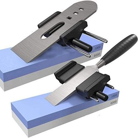 Guide D'Affûtage Pour Burins Et Couteaux – Kit D'Outils Pour Affûtage Précis – Ajustement Facile Pour Angles Variés – Pour Bois Dur Et Teck