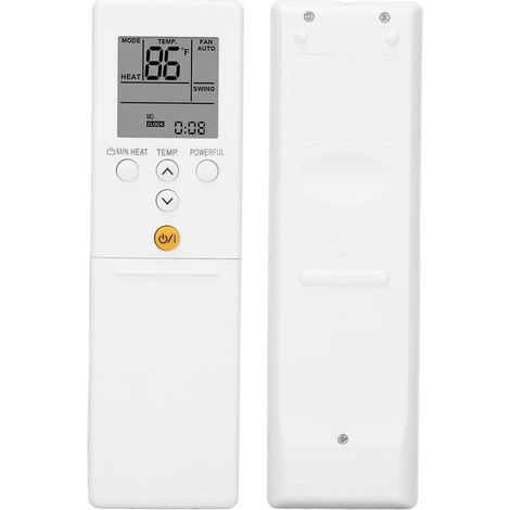Télécommande De Remplacement Pour Climatiseur Fujitsu Ar Rem1u Asu9rls3y Asu12rls3y Asu15rls3 Asu30rle Asug09lzas
