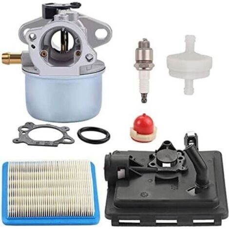 799868 Carburateur Avec Base De Filtre À Air 496116 795259 Compatible Avec Moteurs De Carburateur 124l02 124t02 124t05 124t07