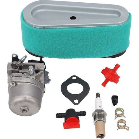 Carburateur Pour Tondeuse Autoportée Briggs & Stratton Lmt 5-4993 – Remplace 799728 – Métal – Alimentation Efficace Pour Démarrage Facile