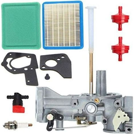 Carburateur De Rechange Pour Moteurs Briggs & Stratton – Compatible Avec Moteurs 5hp – Kit D'Installation Inclus – Numéros De Pièce 498298, 692784, 495951