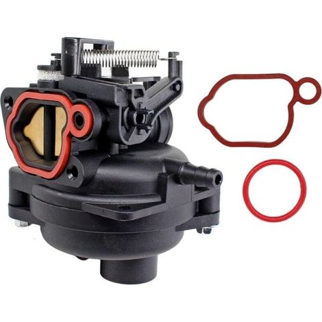 Carburateur De Rechange Briggs & Stratton 675is Ohv 163 Cc – Performance Optimale Pour Tondeuse À Gazon – Compatible Avec Modèles Brast