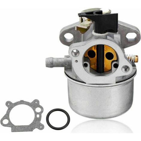 Carburateur En Métal Pour Moteur Briggs And Stratton Quantum 498965 – Anneau En Caoutchouc Pour Durabilité Accrue – Fonctionnement Optimal