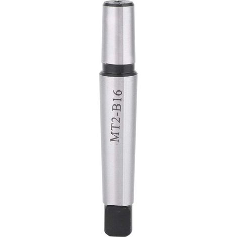 Morse Drill Chuck Mt2-b16 Mandrin Porte Foret Mandrin Serrant Bosch Porte-outil Cône Morse Cône Connecteur