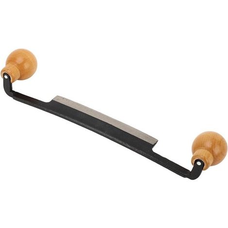 Plane Charron 155 Mm – Lame En Acier Au Tungstène – Poignée En Bois Antidérapante – Pour Rabotage Efficace Du Bois - 155mm-