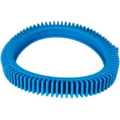 1pc Pneu Cranté Avec Ergot Pour Robot Piscine(roue Arrière)