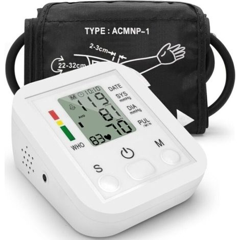 Tensiomètre Au Poignet, Mesure Entièrement Automatique De La Pression Artérielle Et Du Pouls, Fonction D'Avertissement En Cas De Troubles Du Rythme Cardiaque