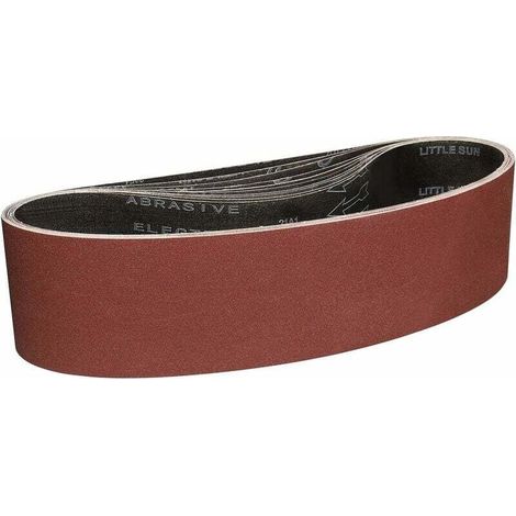 Tigrezy - Bandes Abrasives 100x915 Mm-10 Pièces De 120 Grain Bande Ponceuse