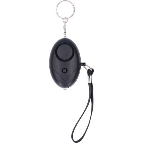 Alarme D'Urgence 130db Dispositif Électronique D'Autodéfense De Sécurité Très Fort Avec Porte-clés Pour La Randonnée Camping