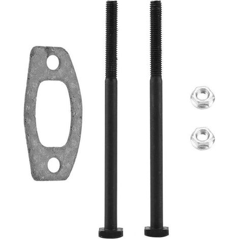 Kit De Boulon D'Écrou De Joint De Silencieux, Ensemble D'Assemblage De Joint De Vis De Silencieux Pour Husqvarna 50, 50 Rancher, 50 Special, 51, 55, 55 Eu1, 55