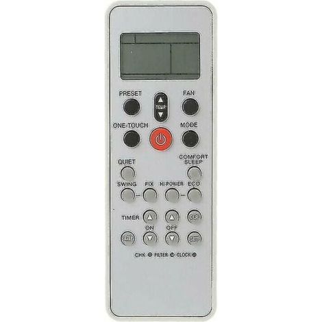 Télécommande De Climatiseur De Remplacement Pour Toshiba Wc-l03se Universal