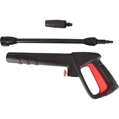 Aramox Laveuse À Pression, Pistolet À Eau À Haute Pression 16mpa Pistolet À Eau À Jets D'Eau Pour Bosch Aqt Black & Decker