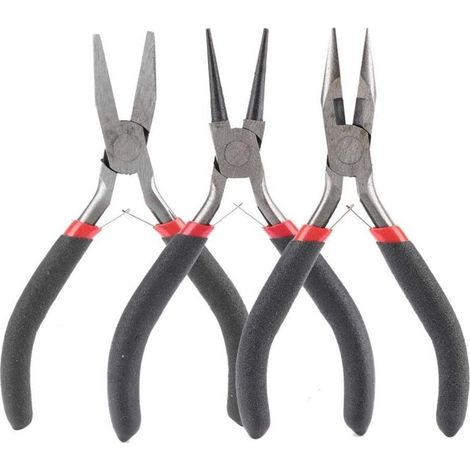 3pcs Pinces Multifonctionnelles D'Outil De Bricolage, Pinces Professionnelles De Bijoux De Perles(3pcs) Cisea