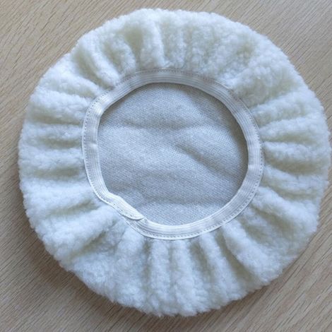 5 Pièces Bonnet De Polissage, (230-250mm) Bonnets Polir Bonnets Électrique Pour Bonnet De Laine De Voiture Tampons De Cirage Pour La Plupart Des Polisseurs De Voiture