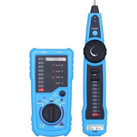 Fwt11 Testeur De Câble Tester Finder Wire Tracker Pour Câble De Réseau Collation De Câble Téléphone Testeur Vérification