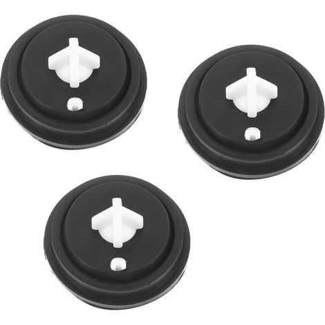 Lot De 3 Membrane Pour Robinet Flotteur Siamp Alimentation Basse Pour Valve À Boisseau Sphérique Siamp Diaphragme
