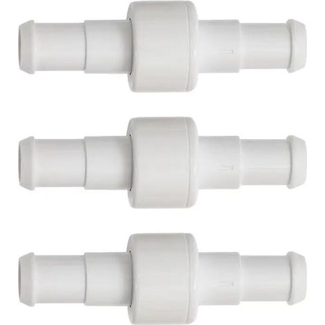 D20 Lot De 3 Raccords Rotatifs Pour Tuyau D'Arrosage D15 Compatibles Avec Zodiac Polaris 180 280 380 Robot Nettoyeur Piscine