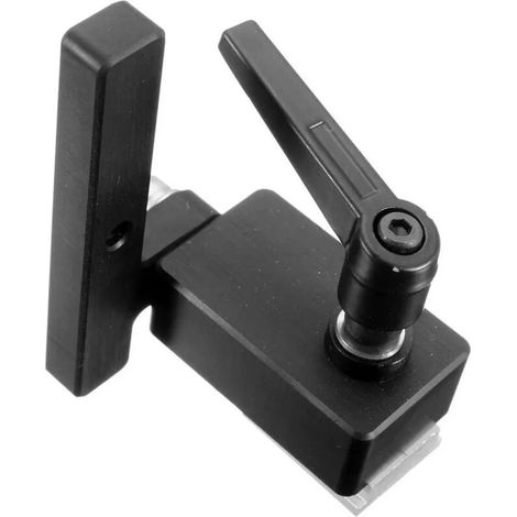Butée De Rail D'Onglet Pour Outil De Travail Du Bois T-slot T-track