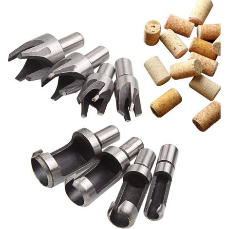 Fraise À Bouchonner Bois Mèche À Bouchon Bois Foret À Faire Cheville Outil De Coupe Pour Faire Une Bois Bouchon Cheville Tourillon Goujon Tenon Dowel