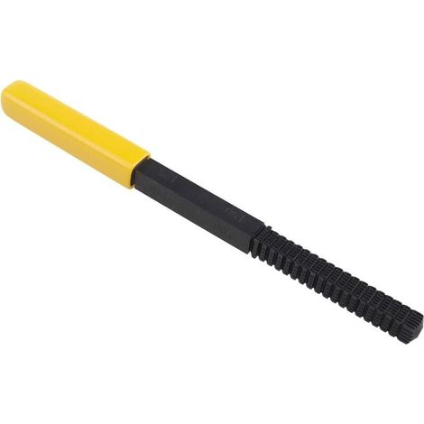 Lime De Réparation De Filetage Métrique 21,5 Cm - Nettoie Les Fils Endommagés - 0,75 À 3 Mm Cisea