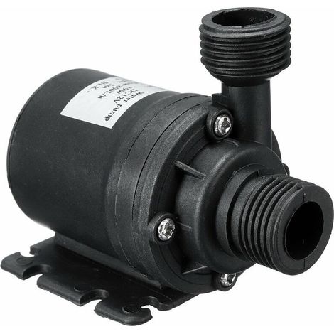 Pompe À Eau Submersible À Moteur Sans Balais - Mini Dc 12v Lift 5m 800l/h